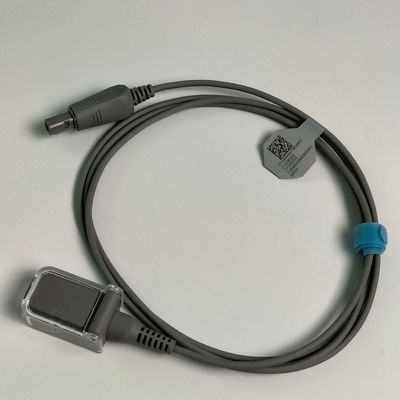 SHEC1 สายขยายเครื่องสํารวจออกซิเจนเลือด 2M DB9 แอดป์เตอร์ต่อ LEMO Plug 6 Pin Double Slot L2.0m