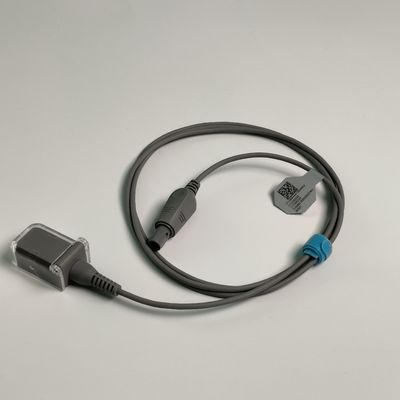 SHEC1 สายขยายเครื่องสํารวจออกซิเจนเลือด 2M DB9 แอดป์เตอร์ต่อ LEMO Plug 6 Pin Double Slot L2.0m