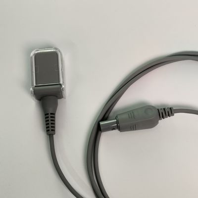 SHEC1 สายขยายเครื่องสํารวจออกซิเจนเลือด 2M DB9 แอดป์เตอร์ต่อ LEMO Plug 6 Pin Double Slot L2.0m