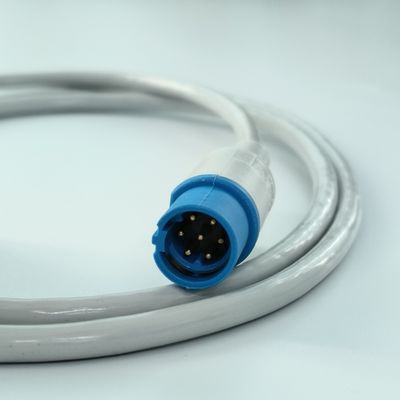 Drager SpO2 เนลคอร์ สายเคเบิล 1M REF3368433 เบอร์มาตรฐาน