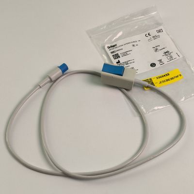 Drager SpO2 เนลคอร์ สายเคเบิล 1M REF3368433 เบอร์มาตรฐาน