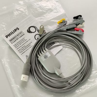 PHILIP คอนโดตรวจสอบผู้ป่วย 5 สต็อต IEC ของแท้ REF: 989803143191