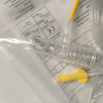 เครื่องตรวจจับท่อการเก็บตัวอย่างคอนโดไซด์ระบายขนาดเล็ก (Micro Flow CO2 Sampling Tube Sensor Adult / Pediatric Drying Tube REF: M1921A Or 989803105541