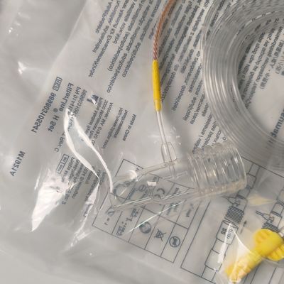 เครื่องตรวจจับท่อการเก็บตัวอย่างคอนโดไซด์ระบายขนาดเล็ก (Micro Flow CO2 Sampling Tube Sensor Adult / Pediatric Drying Tube REF: M1921A Or 989803105541