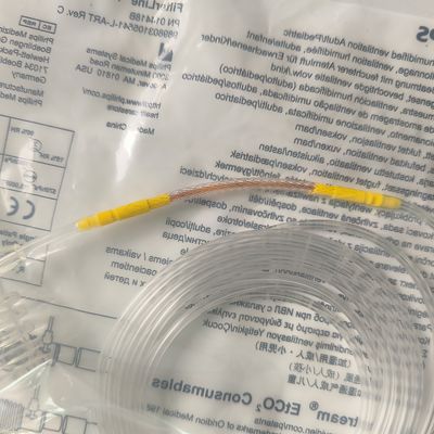 เครื่องตรวจจับท่อการเก็บตัวอย่างคอนโดไซด์ระบายขนาดเล็ก (Micro Flow CO2 Sampling Tube Sensor Adult / Pediatric Drying Tube REF: M1921A Or 989803105541
