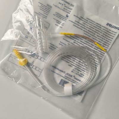 เครื่องตรวจจับท่อการเก็บตัวอย่างคอนโดไซด์ระบายขนาดเล็ก (Micro Flow CO2 Sampling Tube Sensor Adult / Pediatric Drying Tube REF: M1921A Or 989803105541