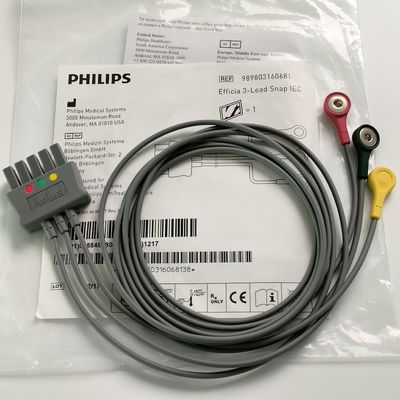 PHILIP แท้ CBL 3 ชุดสายนํา Snap IEC ICU989803160681