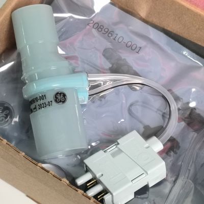 GE Original Datex-Ohmeda Flow Sensor LEGACY VAR ORF BCG SERVICE REF: 2089610-001-S การใช้งานของเครื่องประกอบไฟฟ้า
