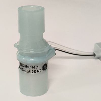 GE Original Datex-Ohmeda Flow Sensor LEGACY VAR ORF BCG SERVICE REF: 2089610-001-S การใช้งานของเครื่องประกอบไฟฟ้า