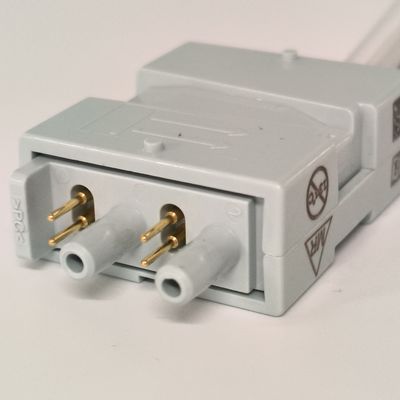 GE Original Datex-Ohmeda Flow Sensor LEGACY VAR ORF BCG SERVICE REF: 2089610-001-S การใช้งานของเครื่องประกอบไฟฟ้า