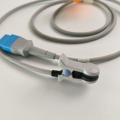 GE Original Datex-Ohmeda TruSignal SpO2 Ear Sensor สามารถใช้งานได้ใหม่ได้ REF: TS-E-D