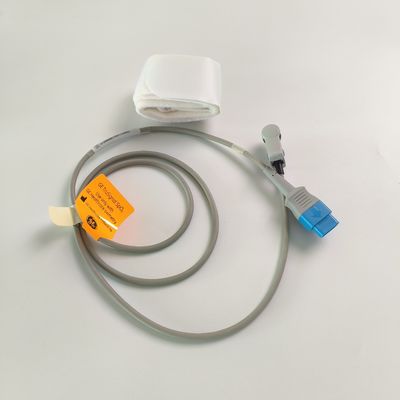 GE Original Datex-Ohmeda TruSignal SpO2 Ear Sensor สามารถใช้งานได้ใหม่ได้ REF: TS-E-D