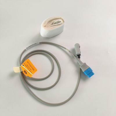 GE Original Datex-Ohmeda TruSignal SpO2 Ear Sensor สามารถใช้งานได้ใหม่ได้ REF: TS-E-D