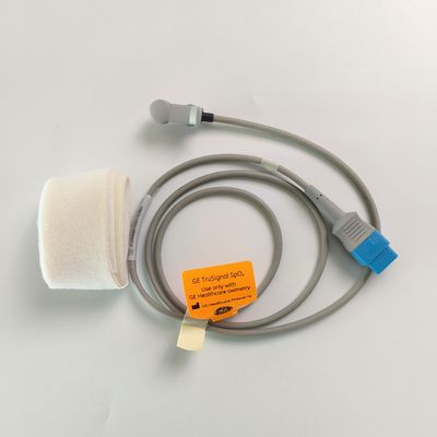 GE Original Datex-Ohmeda TruSignal SpO2 Ear Sensor สามารถใช้งานได้ใหม่ได้ REF: TS-E-D