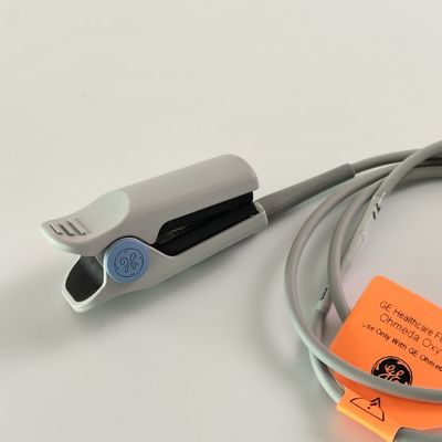 GE Original Datex-Ohmeda TruSignal SpO2 เซ็นเซอร์นิ้วมือ สามารถนําไปใช้ใหม่ได้ REF: TS-F1-H