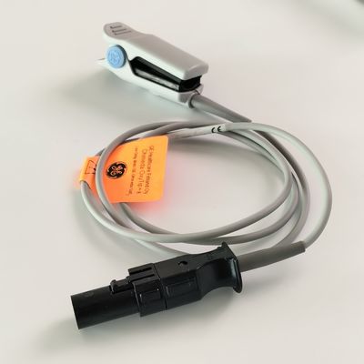 GE Original Datex-Ohmeda TruSignal SpO2 เซ็นเซอร์นิ้วมือ สามารถนําไปใช้ใหม่ได้ REF: TS-F1-H