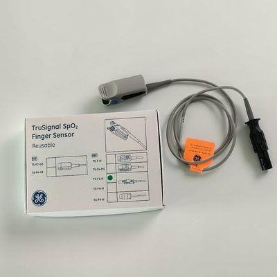 GE Original Datex-Ohmeda TruSignal SpO2 เซ็นเซอร์นิ้วมือ สามารถนําไปใช้ใหม่ได้ REF: TS-F1-H