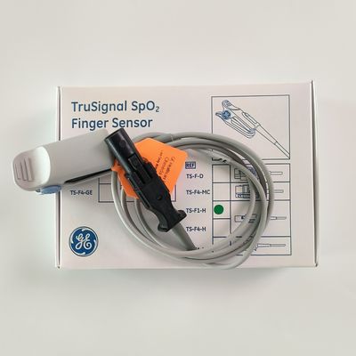 GE Original Datex-Ohmeda TruSignal SpO2 เซ็นเซอร์นิ้วมือ สามารถนําไปใช้ใหม่ได้ REF: TS-F1-H