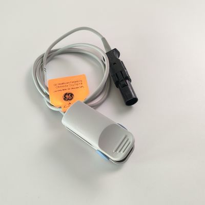 GE Original Datex-Ohmeda TruSignal SpO2 เซ็นเซอร์นิ้วมือ สามารถนําไปใช้ใหม่ได้ REF: TS-F1-H