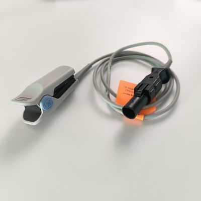 GE Original Datex-Ohmeda TruSignal SpO2 เซ็นเซอร์นิ้วมือ สามารถนําไปใช้ใหม่ได้ REF: TS-F1-H