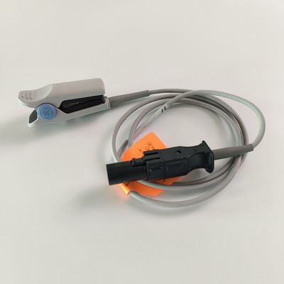 GE Original Datex-Ohmeda TruSignal SpO2 เซ็นเซอร์นิ้วมือ สามารถนําไปใช้ใหม่ได้ REF: TS-F1-H