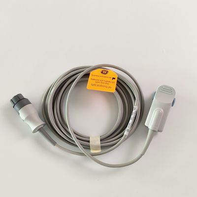 GE Original Datex-Ohmeda TruSignal SpO2 เซ็นเซอร์นิ้วมือ สามารถนําไปใช้ใหม่ได้ REF: TS-F4-N