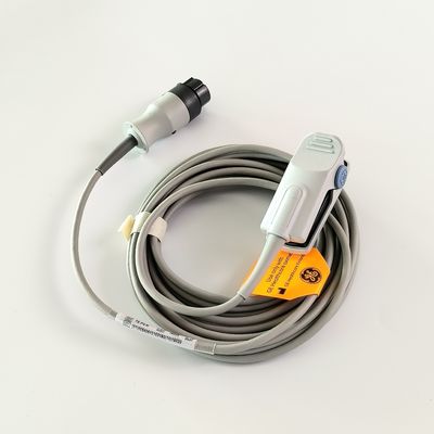 GE Original Datex-Ohmeda TruSignal SpO2 เซ็นเซอร์นิ้วมือ สามารถนําไปใช้ใหม่ได้ REF: TS-F4-N