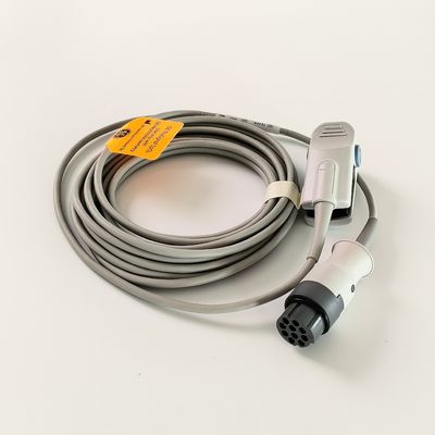 GE Original Datex-Ohmeda TruSignal SpO2 เซ็นเซอร์นิ้วมือ สามารถนําไปใช้ใหม่ได้ REF: TS-F4-N
