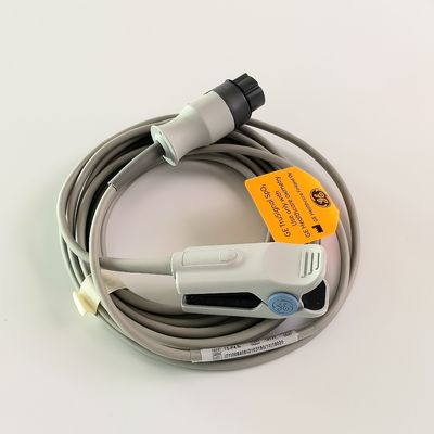 GE Original Datex-Ohmeda TruSignal SpO2 เซ็นเซอร์นิ้วมือ สามารถนําไปใช้ใหม่ได้ REF: TS-F4-N
