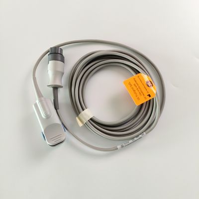 GE Original Datex-Ohmeda TruSignal SpO2 เซ็นเซอร์นิ้วมือ สามารถนําไปใช้ใหม่ได้ REF: TS-F4-N
