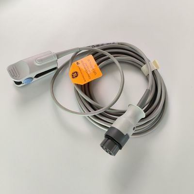 GE Original Datex-Ohmeda TruSignal SpO2 เซ็นเซอร์นิ้วมือ สามารถนําไปใช้ใหม่ได้ REF: TS-F4-N