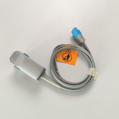 GE Original Datex-Ohmeda TruSignal SpO2 เซ็นเซอร์นิ้วมือ REF สามารถใช้ได้ใหม่: TS-F-D