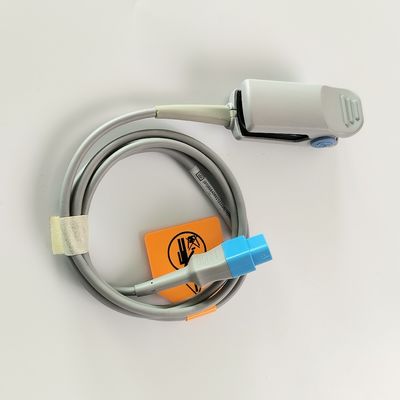 GE Original Datex-Ohmeda TruSignal SpO2 เซ็นเซอร์นิ้วมือ REF สามารถใช้ได้ใหม่: TS-F-D