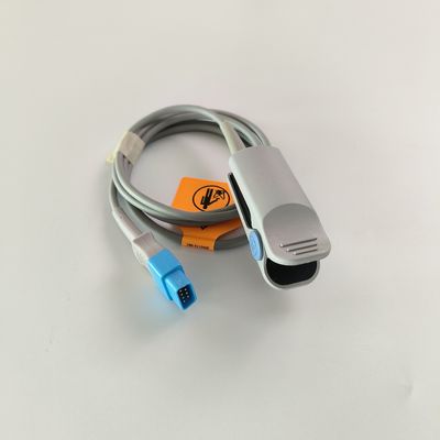 GE Original Datex-Ohmeda TruSignal SpO2 เซ็นเซอร์นิ้วมือ REF สามารถใช้ได้ใหม่: TS-F-D