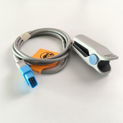 GE Original Datex-Ohmeda TruSignal SpO2 เซ็นเซอร์นิ้วมือ REF สามารถใช้ได้ใหม่: TS-F-D