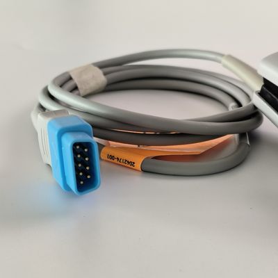 GE Original Datex-Ohmeda TruSignal SpO2 เซ็นเซอร์นิ้วมือ REF สามารถใช้ได้ใหม่: TS-F-D