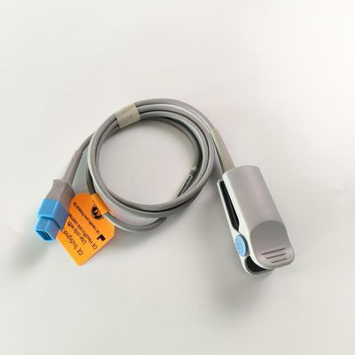 GE Original Datex-Ohmeda TruSignal SpO2 เซ็นเซอร์นิ้วมือ REF สามารถใช้ได้ใหม่: TS-F-D