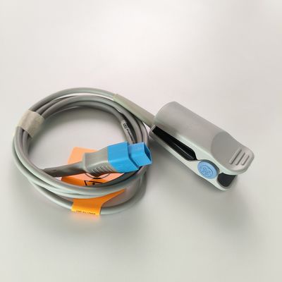 GE Original Datex-Ohmeda TruSignal SpO2 เซ็นเซอร์นิ้วมือ REF สามารถใช้ได้ใหม่: TS-F-D
