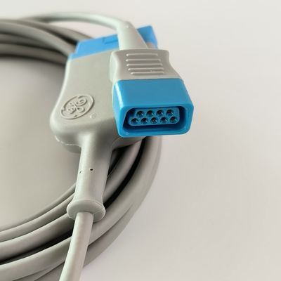 GE Original Datex-Ohmeda TruSignal SpO2 คาเบลเชื่อมต่อ 3m REF: TS-G3