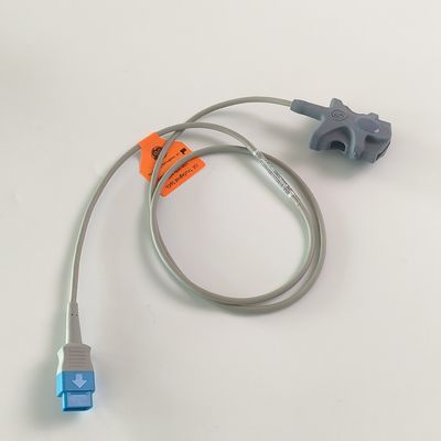 GE Original Datex-Ohmeda TruSignal SpO2 FingerTip Sensor สามารถใช้งานได้ใหม่ได้ REF: TS-SA-D