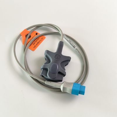 GE Original Datex-Ohmeda TruSignal SpO2 FingerTip Sensor สามารถใช้งานได้ใหม่ได้ REF: TS-SA-D