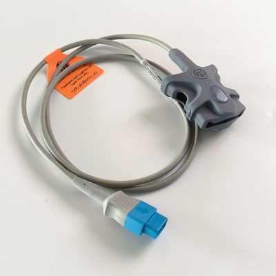 GE Original Datex-Ohmeda TruSignal SpO2 FingerTip Sensor สามารถใช้งานได้ใหม่ได้ REF: TS-SA-D