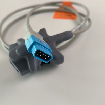 GE Original Datex-Ohmeda TruSignal SpO2 FingerTip Sensor สามารถใช้งานได้ใหม่ได้ REF: TS-SA-D