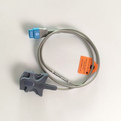 GE Original Datex-Ohmeda TruSignal SpO2 FingerTip Sensor สามารถใช้งานได้ใหม่ได้ REF: TS-SA-D
