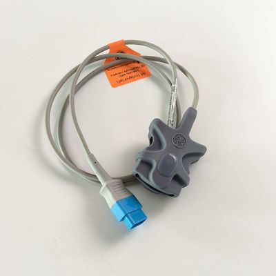 GE Original Datex-Ohmeda TruSignal SpO2 FingerTip Sensor สามารถใช้งานได้ใหม่ได้ REF: TS-SA-D