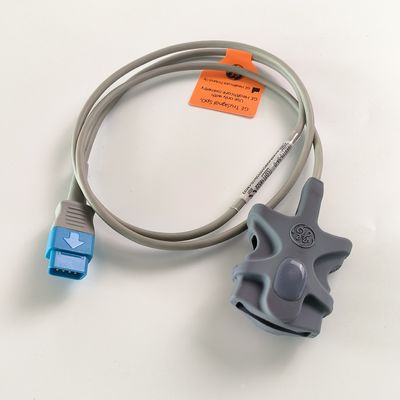 GE Original Datex-Ohmeda TruSignal SpO2 FingerTip Sensor สามารถใช้งานได้ใหม่ได้ REF: TS-SA-D
