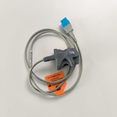 GE Original Datex-Ohmeda TruSignal SpO2 FingerTip Sensor สามารถใช้งานได้ใหม่ได้ REF: TS-SA-D