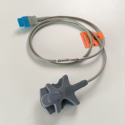 GE Original Datex-Ohmeda TruSignal SpO2 FingerTip Sensor สามารถใช้งานได้ใหม่ได้ REF: TS-SA-D