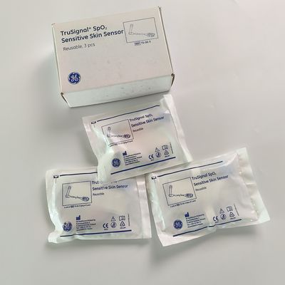 Datex-Ohmeda TruSignal SpO2 เซ็นเซอร์ผิวที่มีความรู้สึก สามารถใช้ได้อีก 3 ชิ้น REF: TS-SE-3