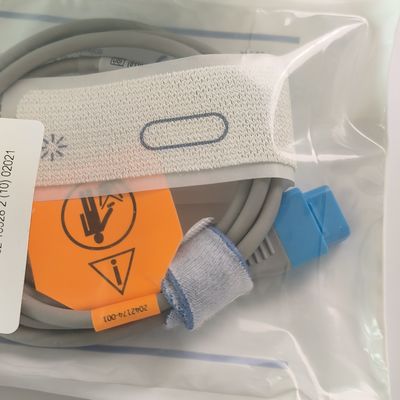 Datex-Ohmeda TruSignal SpO2 เซ็นเซอร์ผิวที่มีความรู้สึก สามารถใช้ได้อีก 3 ชิ้น REF: TS-SE-3